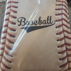 NWT Baseball Themed Cardholder